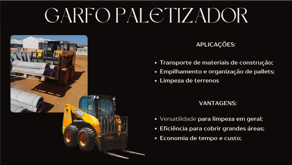 Mini Carregadeira Bobcat
